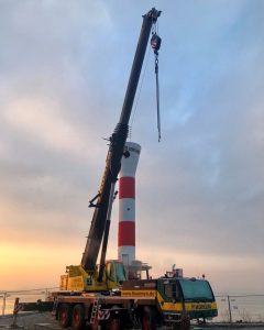 Kranvermietung - Mobilkran mieten - Liebherr LTM 1110 von Thömen