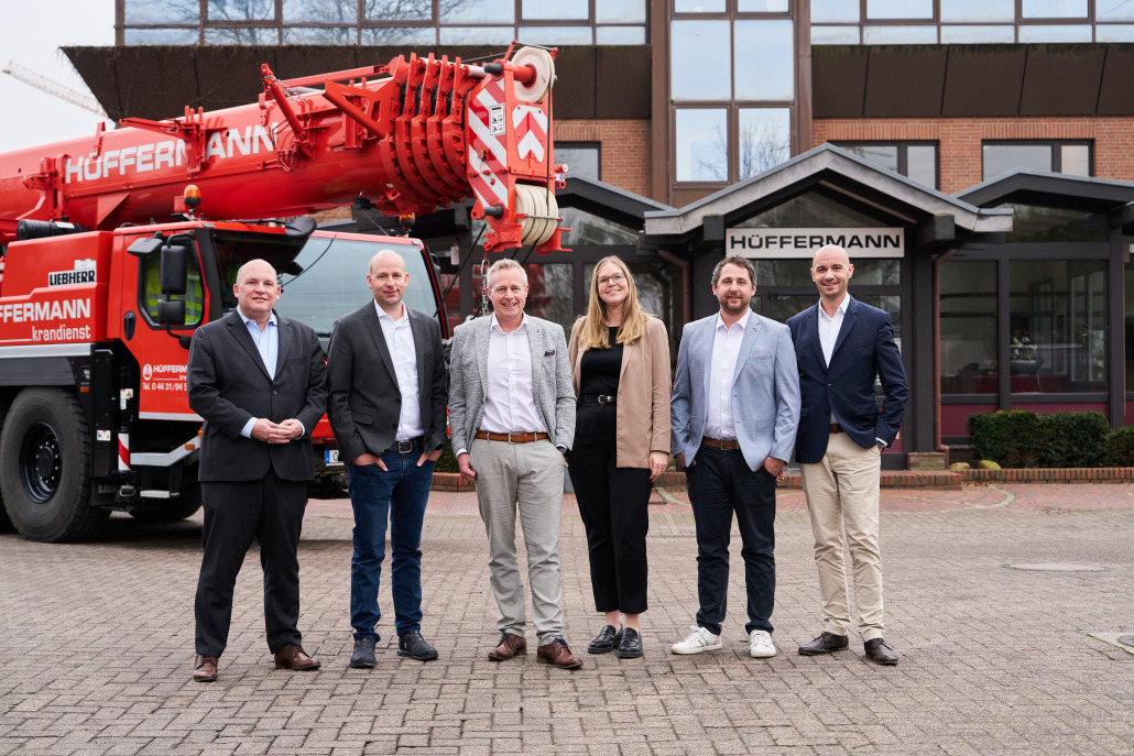 Hagedorn ist Investor der Hüffermann Gruppe - Thömen Gruppe Hagedorn Unternehmensgruppe übernimmt Hüffermann Gruppe