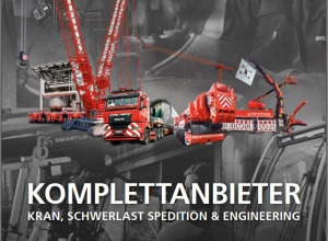 Kran, Schwerlast Spedition & Projekt Engineering - Dienstlteistungsübersicht Thömen Gruppe