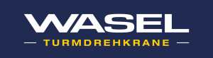 Wasel Turmdrehkrane Logo Hagedorn Unternehmensgruppe Wasel Turmdrehkrane Kranvermietung Hagedorn