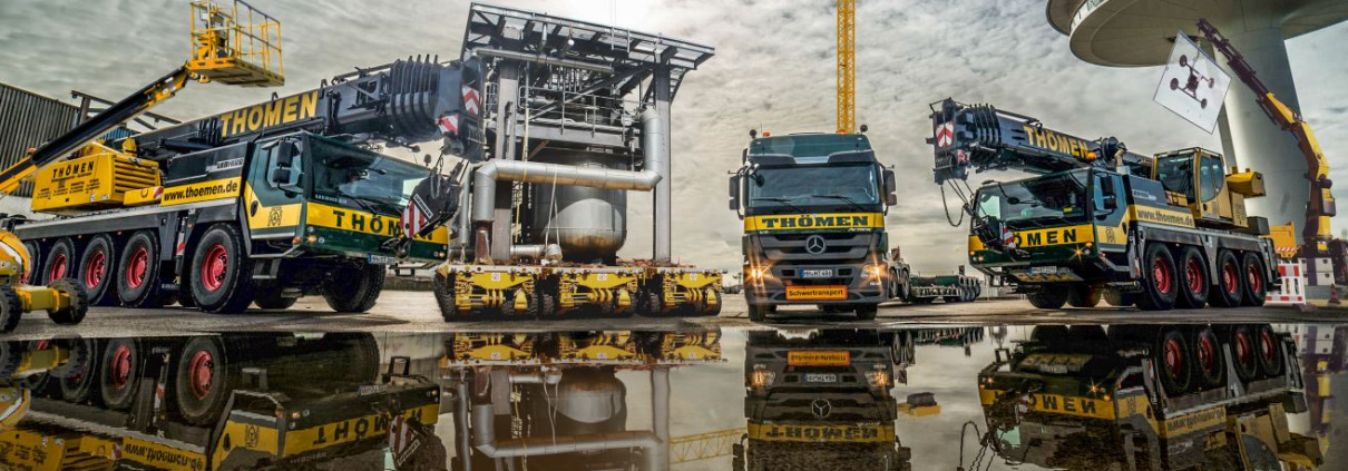 Kran, Schwerlast, Engineering Thömen
