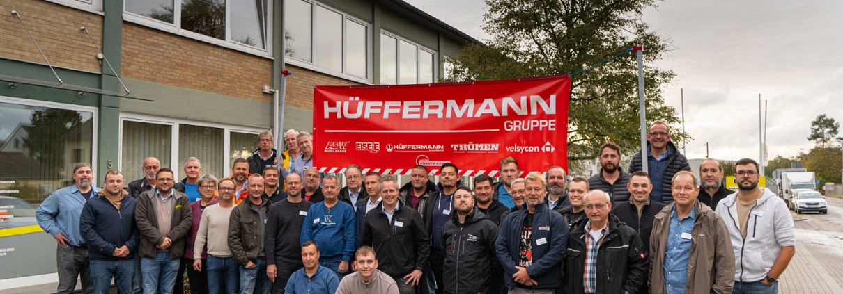 Vertriebsmeeting Hüffermann Gruppe Maintal